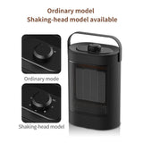 Maxbell Electric Portable Heater Fan Adjustable Thermostat for Room Desktop Home