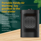 Maxbell Electric Portable Heater Fan Adjustable Thermostat for Room Desktop Home