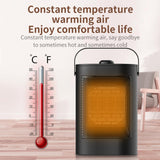 Maxbell Electric Portable Heater Fan Adjustable Thermostat for Room Desktop Home