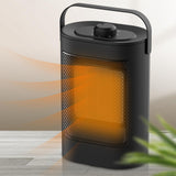Maxbell Electric Portable Heater Fan Adjustable Thermostat for Room Desktop Home