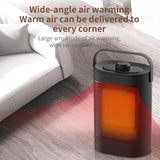 Maxbell Electric Portable Heater Fan Adjustable Thermostat for Room Desktop Home