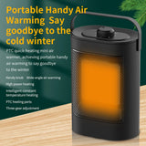 Maxbell Electric Portable Heater Fan Adjustable Thermostat for Room Desktop Home