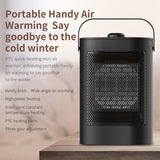 Maxbell Electric Portable Heater Fan Adjustable Thermostat for Room Desktop Home