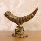 Maxbell Creative Simulation Elephant Art Decoration Birthday Gift for Table Sculpture A