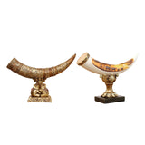 Maxbell Creative Simulation Elephant Art Decoration Birthday Gift for Table Sculpture A