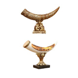 Maxbell Creative Simulation Elephant Art Decoration Birthday Gift for Table Sculpture A