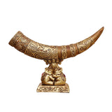 Maxbell Creative Simulation Elephant Art Decoration Birthday Gift for Table Sculpture A