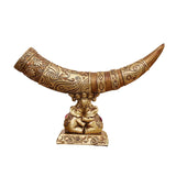 Maxbell Creative Simulation Elephant Art Decoration Birthday Gift for Table Sculpture A