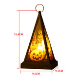 Maxbell Halloween LED Lamp Pendant Decorative Gift for Bedroom Tabletop Outdoor Pumpkin