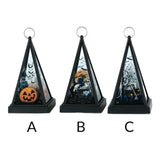 Maxbell Halloween LED Lamp Pendant Decorative Gift for Bedroom Tabletop Outdoor Pumpkin