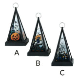 Maxbell Halloween LED Lamp Pendant Decorative Gift for Bedroom Tabletop Outdoor Pumpkin