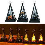 Maxbell Halloween LED Lamp Pendant Decorative Gift for Bedroom Tabletop Outdoor Pumpkin