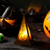 Maxbell Halloween LED Lamp Pendant Decorative Gift for Bedroom Tabletop Outdoor Pumpkin