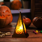 Maxbell Halloween LED Lamp Pendant Decorative Gift for Bedroom Tabletop Outdoor Pumpkin