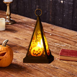 Maxbell Halloween LED Lamp Pendant Decorative Gift for Bedroom Tabletop Outdoor Pumpkin