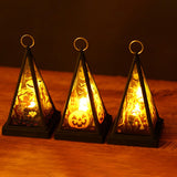 Maxbell Halloween LED Lamp Pendant Decorative Gift for Bedroom Tabletop Outdoor Witch