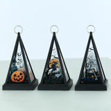 Maxbell Halloween LED Lamp Pendant Decorative Gift for Bedroom Tabletop Outdoor Witch