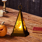 Maxbell Halloween LED Lamp Pendant Decorative Gift for Bedroom Tabletop Outdoor Witch
