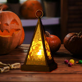 Maxbell Halloween LED Lamp Pendant Decorative Gift for Bedroom Tabletop Outdoor Witch