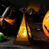Maxbell Halloween LED Lamp Pendant Decorative Gift for Bedroom Tabletop Outdoor Witch