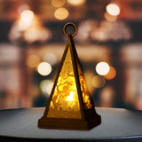 Maxbell Halloween LED Lamp Pendant Decorative Gift for Bedroom Tabletop Outdoor Witch