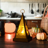 Maxbell Halloween LED Lamp Pendant Decorative Gift for Bedroom Tabletop Outdoor Witch