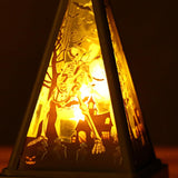 Maxbell Halloween LED Lamp Pendant Decorative Gift for Bedroom Tabletop Outdoor Skull