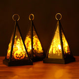 Maxbell Halloween LED Lamp Pendant Decorative Gift for Bedroom Tabletop Outdoor Skull