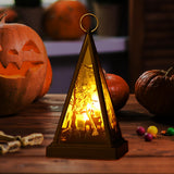 Maxbell Halloween LED Lamp Pendant Decorative Gift for Bedroom Tabletop Outdoor Skull