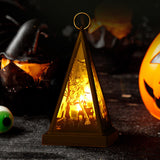 Maxbell Halloween LED Lamp Pendant Decorative Gift for Bedroom Tabletop Outdoor Skull