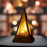 Maxbell Halloween LED Lamp Pendant Decorative Gift for Bedroom Tabletop Outdoor Skull