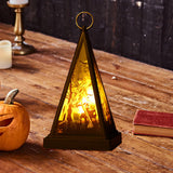 Maxbell Halloween LED Lamp Pendant Decorative Gift for Bedroom Tabletop Outdoor Skull