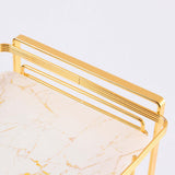 Maxbell Makeup Organizer Shelf Standing Rack for Bedroom Living Room Decoration