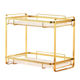 Maxbell Makeup Organizer Shelf Standing Rack for Bedroom Living Room Decoration