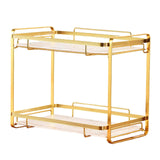 Maxbell Makeup Organizer Shelf Standing Rack for Bedroom Living Room Decoration