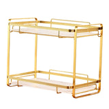 Maxbell Makeup Organizer Shelf Standing Rack for Bedroom Living Room Decoration