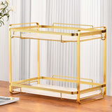 Maxbell Makeup Organizer Shelf Standing Rack for Bedroom Living Room Decoration