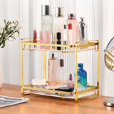 Maxbell Makeup Organizer Shelf Standing Rack for Bedroom Living Room Decoration