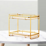 Maxbell Makeup Organizer Shelf Standing Rack for Bedroom Living Room Decoration