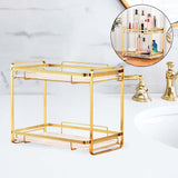 Maxbell Makeup Organizer Shelf Standing Rack for Bedroom Living Room Decoration