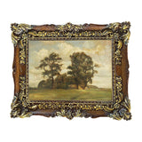 Maxbell Resin Photo Frame 5x7 Carved Antique Ornate for Home Decor Wedding Wood