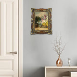 Maxbell Resin Photo Frame 5x7 Carved Antique Ornate for Home Decor Wedding Wood