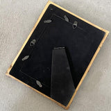 Maxbell Resin Photo Frame 5x7 Carved Antique Ornate for Home Decor Wedding Black