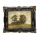 Maxbell Resin Photo Frame 5x7 Carved Antique Ornate for Home Decor Wedding Black