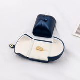 Maxbell Jewelry Storage Case Couple Gift Box Ring Box Holder for Proposal Engagement