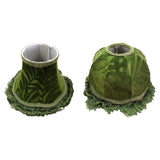 Maxbell Lamp Shade Lampshade Geometric Fringed Trim 70S for Bedside Living Room Dome