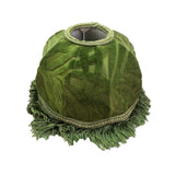 Maxbell Lamp Shade Lampshade Geometric Fringed Trim 70S for Bedside Living Room Dome