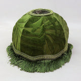 Maxbell Lamp Shade Lampshade Geometric Fringed Trim 70S for Bedside Living Room Dome