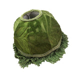 Maxbell Lamp Shade Lampshade Geometric Fringed Trim 70S for Bedside Living Room Dome