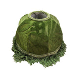 Maxbell Lamp Shade Lampshade Geometric Fringed Trim 70S for Bedside Living Room Dome